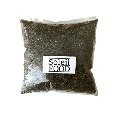 Abbildung von 1 kg Basilikum getrocknet gerebelt Kräuter feinste Qualität Soleilfood