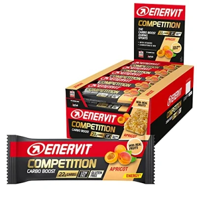 Abbildung von Enervit Competition Bar Geschmack: Aprikose 25x Riegel à 30g