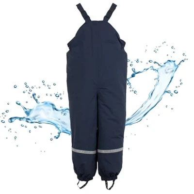 Abbildung von BMS Schneehose atmungsaktiv und wasserdicht Marine blau 92