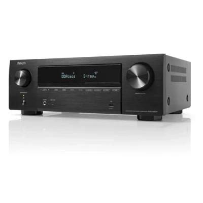 Abbildung von Denon AVR X1800H Schwarz