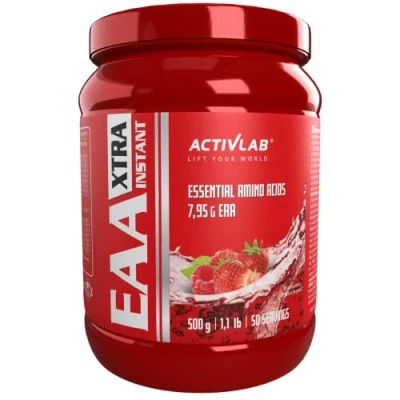 Abbildung von Activlab EAA XTRA INSTANT 500g (500g, Himbeere Erdbeere)
