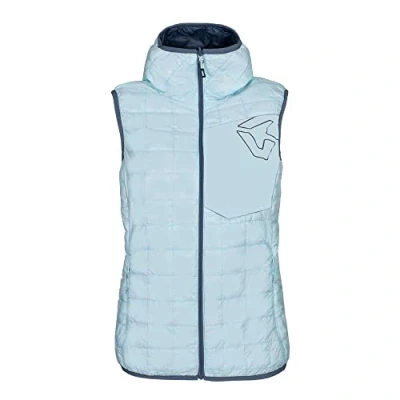 Abbildung von Rock Experience REWV00681 GOLDEN GATE HOODIE PADDED Sports vest Men&#039;s 1344 CHINA BLUE+2285 QUIET TIDE XS