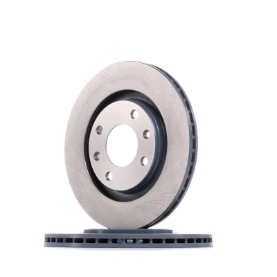 Abbildung von FEBI BILSTEIN 10321 Bremsscheibe Vorderachse 266 20 4 108 innenbelüftet beschichtet PEUGEOT: 306 Schrägheck, Partner I Combispace, 206 Schrägheck