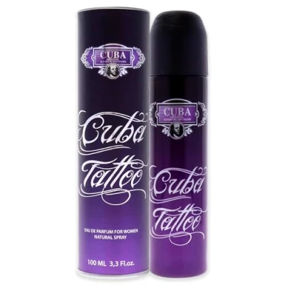 Abbildung von Cuba Paris Tattoo Eau de Parfum 100 ml