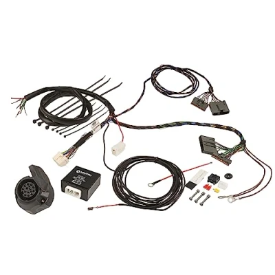 Abbildung von Elektrosatz, Anhängevorrichtung WESTFALIA 320165300113