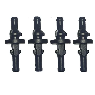 Abbildung von InLine® Lüfter Entkopplung, für aller Größen von 60 bis 120mm 20er Pack