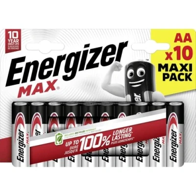 Abbildung von Energizer LR6 Batterien 437772 1,5V (10 Stück)