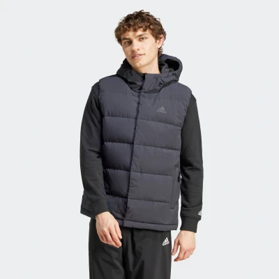 Abbildung von adidas Sportswear Helionic VEST Weste, Damen, Größe: Small, Black