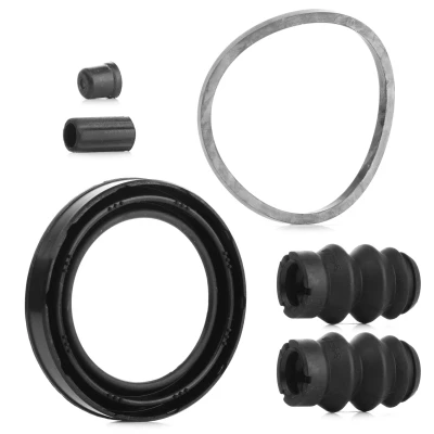 Abbildung von KRAFT 6036192 Bremssattel Reparatursatz Vorderachse 54 PEUGEOT: 206 Schrägheck, 307 SW, 207 RENAULT: Kangoo I, SCENIC 2, I Rapid