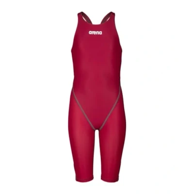 Abbildung von arena Mädchen Powerskin St Next Ob Jr One Piece Swimsuit, Rot, 152 EU