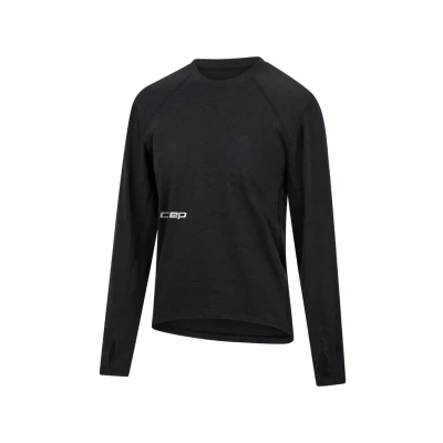 Abbildung von Core Run Merino Shirt Long Sleeve L
