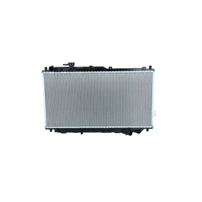 Abbildung von NRF 59082 Kühler, Motorkühlung Aluminium 683 345 16 Kühlrippen gelötet