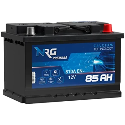 Abbildung von NRG Premium Autobatterie 12V 85Ah 810A/EN Batterie ersetzt 74AH 75AH 77AH 80AH 82AH 83AH