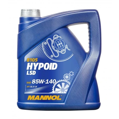 Abbildung von MANNOL HYPOID LSD MN8105 4 Getriebeöl 85W 140 Mineralöl SCANIA: series