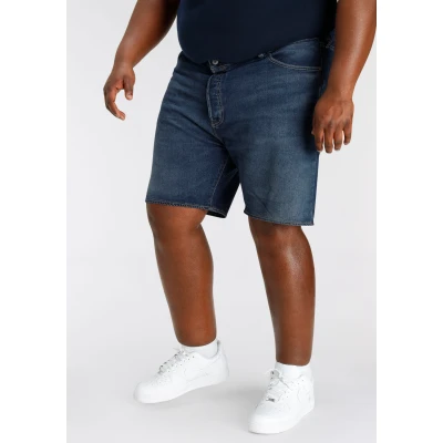 Abbildung von Levi&#039;s Plus 501 Hemmed Shorts Jeans Bleu eyes, Herren, Größe: 48, eyes