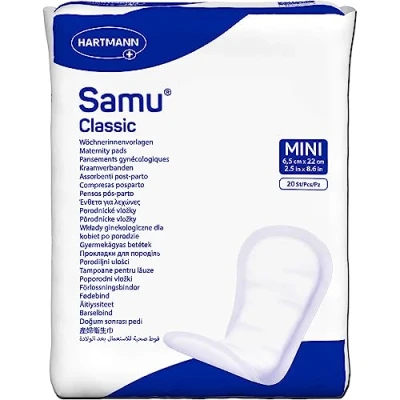 Abbildung von SAMU Wöchnerinnen Vorlagen Classic mini 20 St