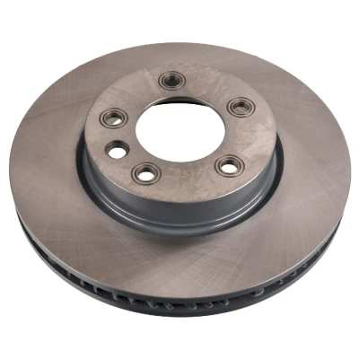 Abbildung von FEBI BILSTEIN 33164 Bremsscheibe Vorderachse rechts 330 32 5 130 innenbelüftet beschichtet VOLKSWAGEN: Touareg II, I, PORSCHE: Cayenne