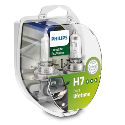 Abbildung von PHILIPS 12972LLECOS2 Glühlampe, Fernscheinwerfer H7 12V 55W Halogen MITSUBISHI: COLT 6, FORD: C Max 2, OPEL: Zafira Tourer