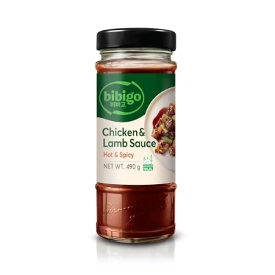 Abbildung von BIBIGO Hühnchen und Lamm Sauce Hot Spicy 1 x 490 g