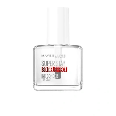 Abbildung von Maybelline New York Nagellack, Transparenter Überlack, Super Stay 3D Gel Effect Top Coat, 12 ml