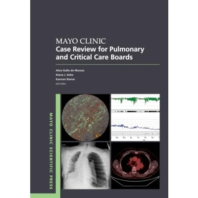 Abbildung von Mayo Clinic Case Review for Pulmonary and Critical Care Boards (Mayo Scientific Press)