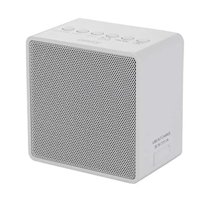 Abbildung von Camry CR 1165 Radio (kompaktes Küchenradio Bluetooth FM mit USB Ladefunktion, weiß)