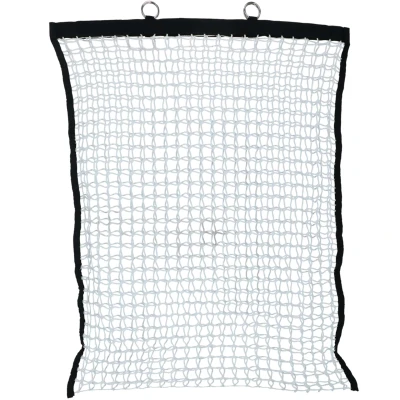 Abbildung von Kerbl Heunetz mit Füllhilfe 90x110cm