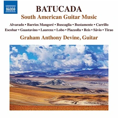 Abbildung von South American Guitar Music