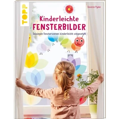 Abbildung von Kinderleichte Fensterbilder: Saisonale Fensterszenen kinderleicht umgesetzt
