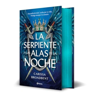 Abbildung von la serpiente y las alas de noche (Edición Deluxe) (Planeta Internacional)