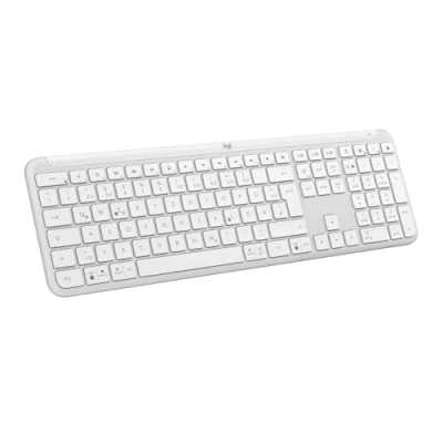 Abbildung von Logitech Signature Slim K950 Kabellose Tastatur QWERTZ Weiß
