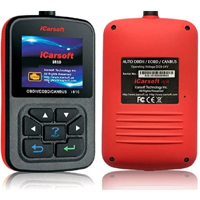 Abbildung von iCarsoft i810 Diagnosegerät OBD2 Diagnose Motorlam
