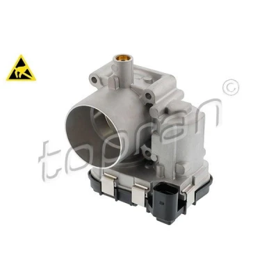 Abbildung von TOPRAN 639 330 Drosselklappe elektrisch ohne Dichtung Steuergerät/Software muss angelernt/upgedatet werden VOLKSWAGEN: Jetta Mk7 Limousine