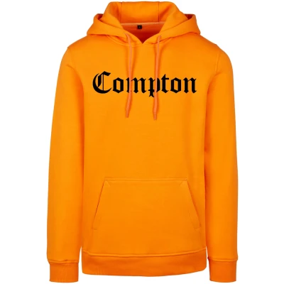 Abbildung von Mister Tee Compton Kapuzenpullover, Herren, Größe: XL, Paradise orange