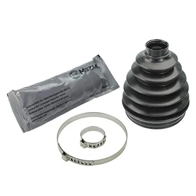 Abbildung von MEYLE 100 495 0017 Achsmanschette radseitig, Vorderachse Thermoplast ORIGINAL Quality VOLKSWAGEN: Transporter 5 Bus, Kastenwagen