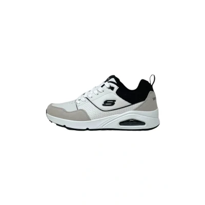 Abbildung von Skechers UNO Retro ONE Sneaker, Schnürschuh mit Skech Air Luftkissensohle