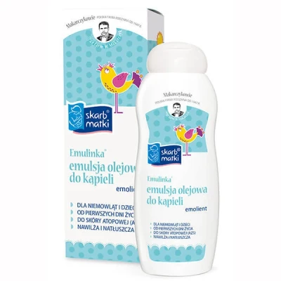 Abbildung von SM EMULINKA BATH OIL EMULSION FOR BABIES AND CHILDREN 250ML
