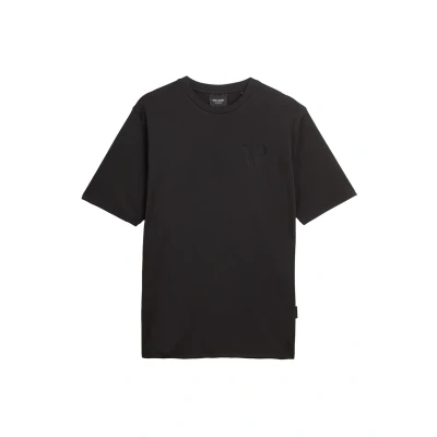 Abbildung von Lyle &amp; Scott Panelled Neoprene Tshirt basic, Herren, Größe: XL, Z865 jet black