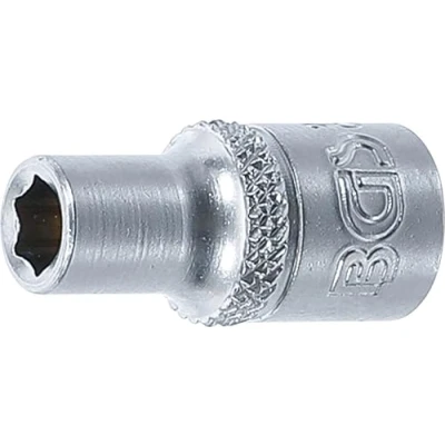 Abbildung von BGS 2476 Steckschlüssel Einsatz Sechskant 6,3 mm (1/4&quot;) SW 5