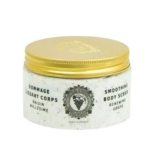 Abbildung von Panier des Sens Body Scrub mit Traube aus der Provence Peeling für Körper, Hände und Füße Made in France, 95% Inhaltsstoffen natürlichen Ursprungs