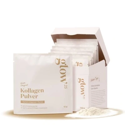 Abbildung von Glow25 Kollagen Sachtes [10 Stück] Pulver, 150 g