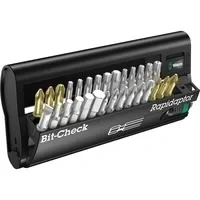 Abbildung von Wera Bit Set, 30 St., Check Universal 1