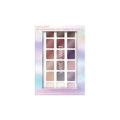 Abbildung von Wet &#039;n&#039; Wild, 18 Farbige All In One Palette mit Lidschatten Klassischen Farben, Schimmernden Tönen und Matten Übergangsfarben, Hochpigmentiert, Langanhaltend Leicht zu Verblenden