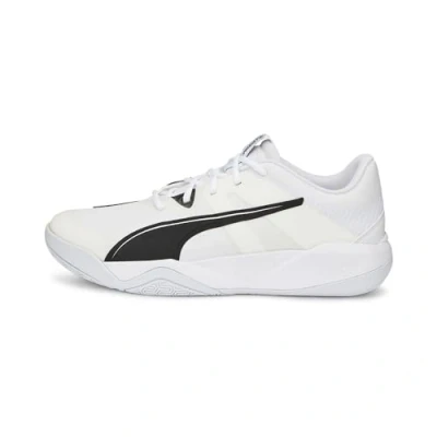 Abbildung von Eliminate Pro II Hallen Sportschuhe Herren PUMA White Black Nitro Blue