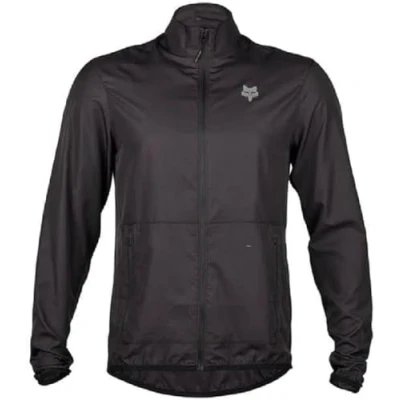 Abbildung von Fox Racing Ranger Wind Jacket Windbreaker Herren, Schwarz, M