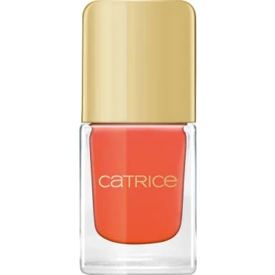 Abbildung von Catrice Tropic Exotic Nail Lacquer, Nr. C02 Bird Of Paradise, orange, schnelltrocknend, langanhaltend, farbintensiv (10,5ml)