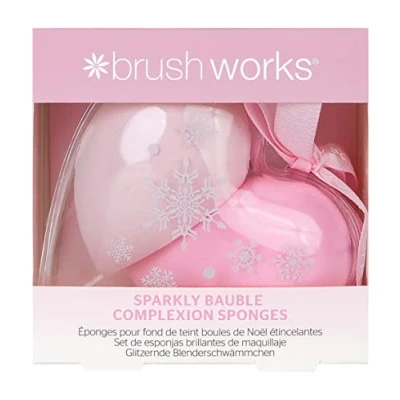 Abbildung von Brushworks Sparkly Bauble Complexion Sponges (Pack of 2)