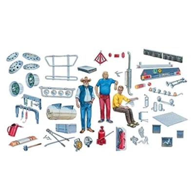 Abbildung von 1:24 TRUCK ACCESSORIES