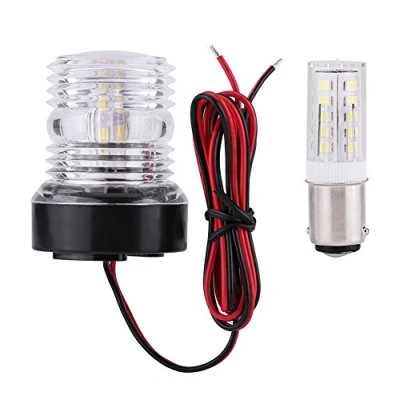 Abbildung von Keenso Bootsanker Licht 12V 360 wasserdicht Marine Boot Yacht Navigation tragbare Navigationslicht Signal Andere Fahrzeuge