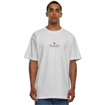 Abbildung von Upscale by Mister Tee KPOP Heavy Tshirt print, Herren, Größe: XL, White
